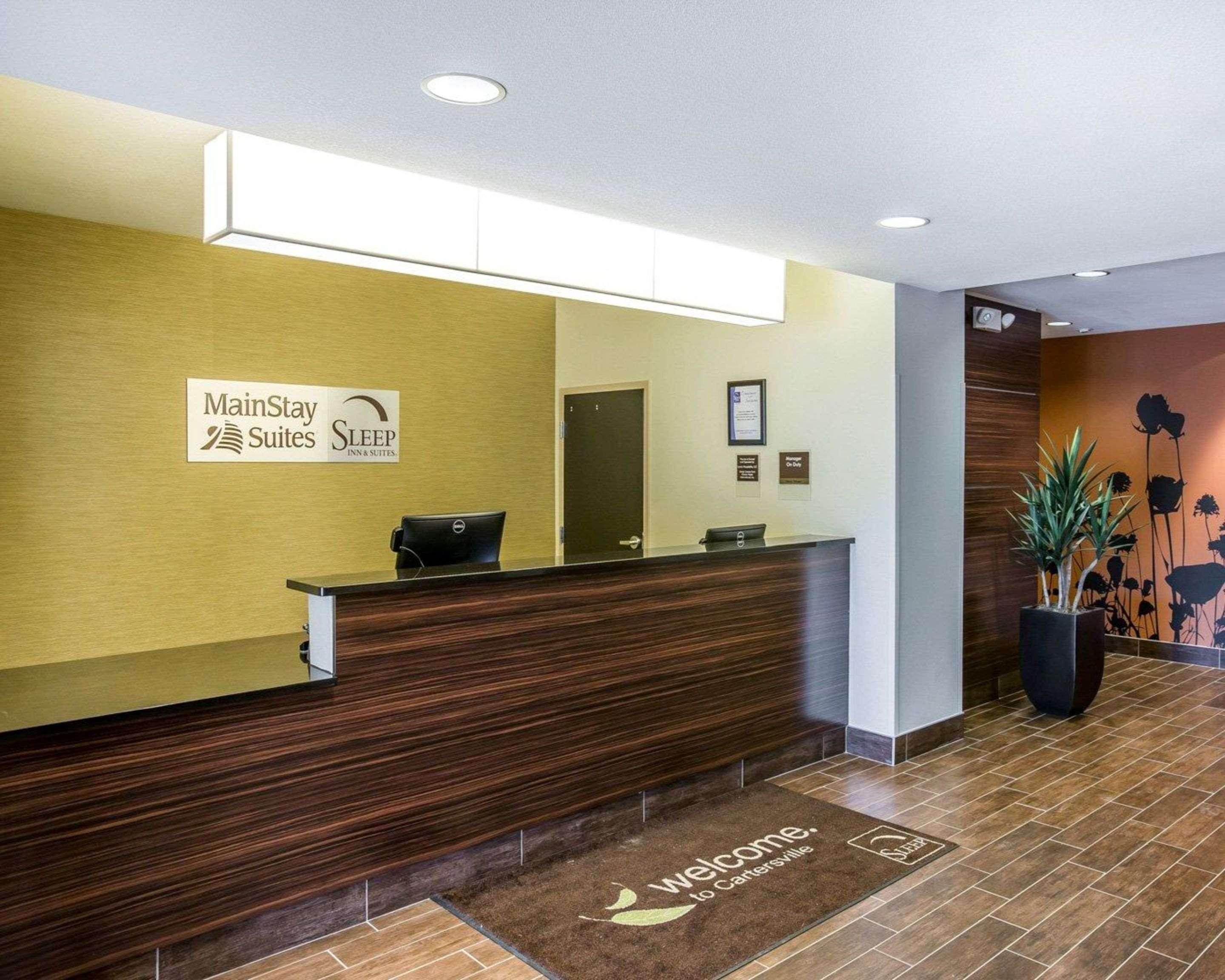 Mainstay Suites Cartersville Zewnętrze zdjęcie