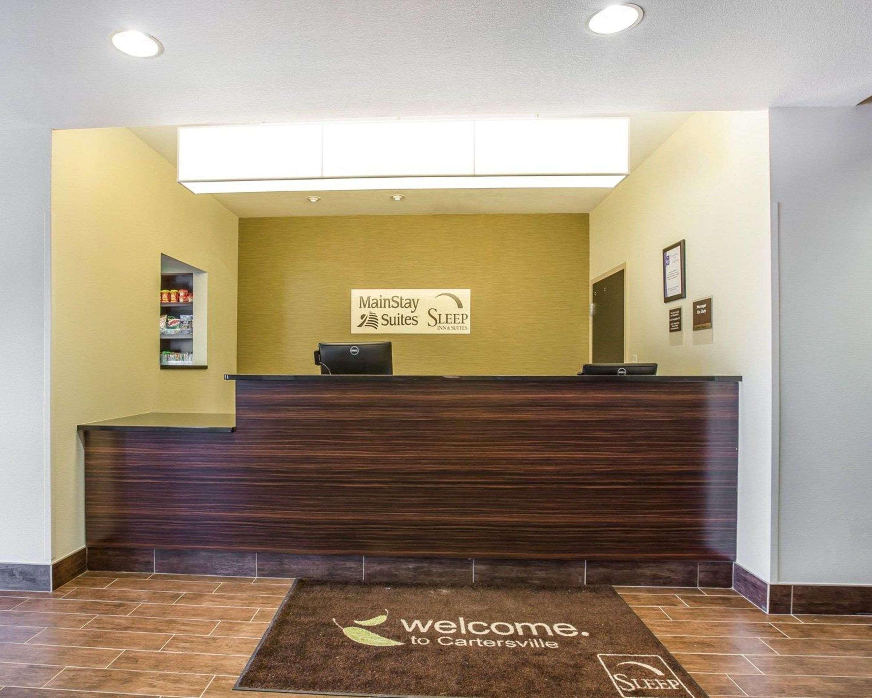Mainstay Suites Cartersville Zewnętrze zdjęcie