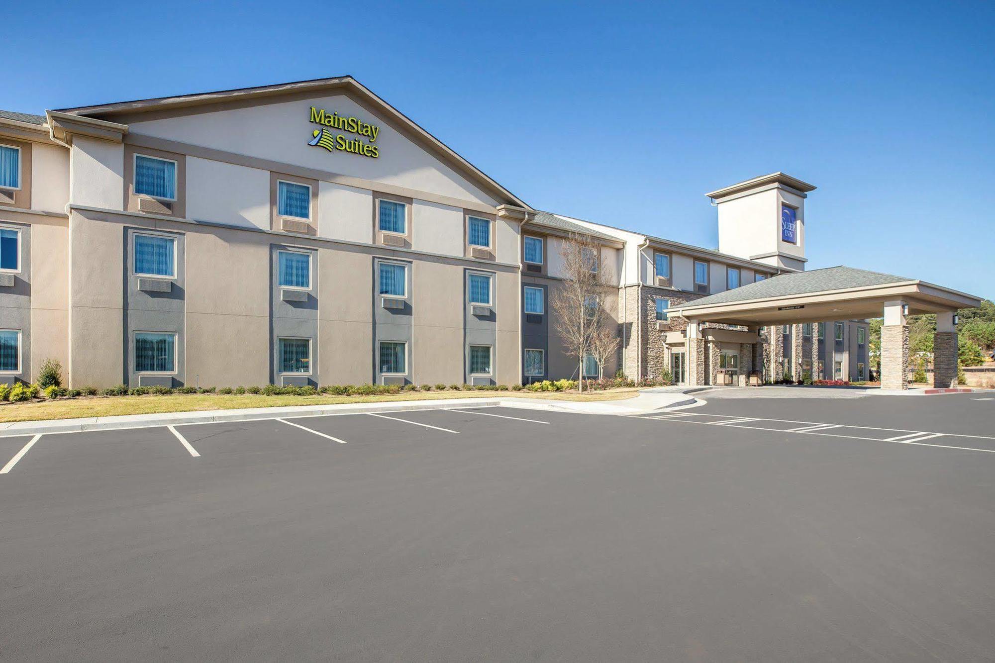 Mainstay Suites Cartersville Zewnętrze zdjęcie
